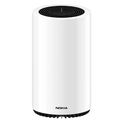 Nokia Mobile Broadband White Nokia Fastmile 5G WiFi Broadband Gateway 3.2 Modem Router