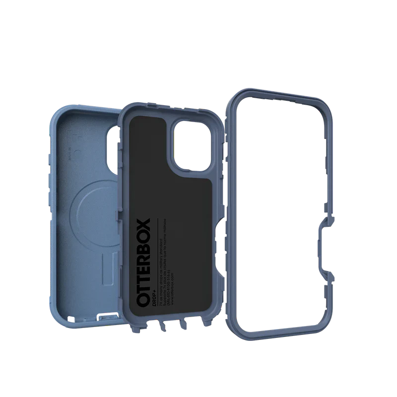 OtterBox Defender (MagSafe) Case for iPhone 16 Plus 6.7" - Baby Blue Jeans