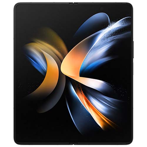 Samsung Mobile Phantom Black Refurbished Samsung Galaxy Z Fold4 12GB RAM 256GB 5G (6 Months limited Seller Warranty)
