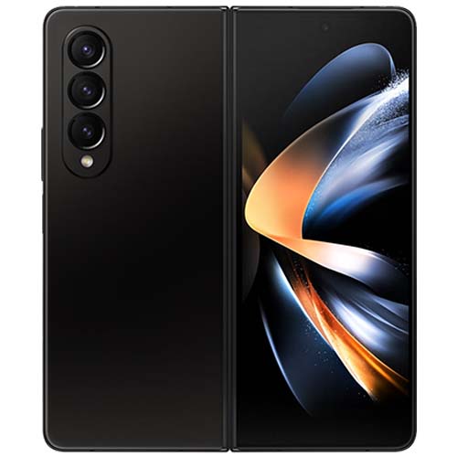 Samsung Mobile Phantom Black Refurbished Samsung Galaxy Z Fold4 12GB RAM 256GB 5G (6 Months limited Seller Warranty)