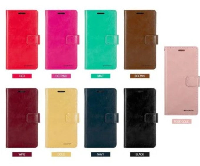 Bluemoon TPU Book Case - iPhone 14 Plus 6.7' - MINT