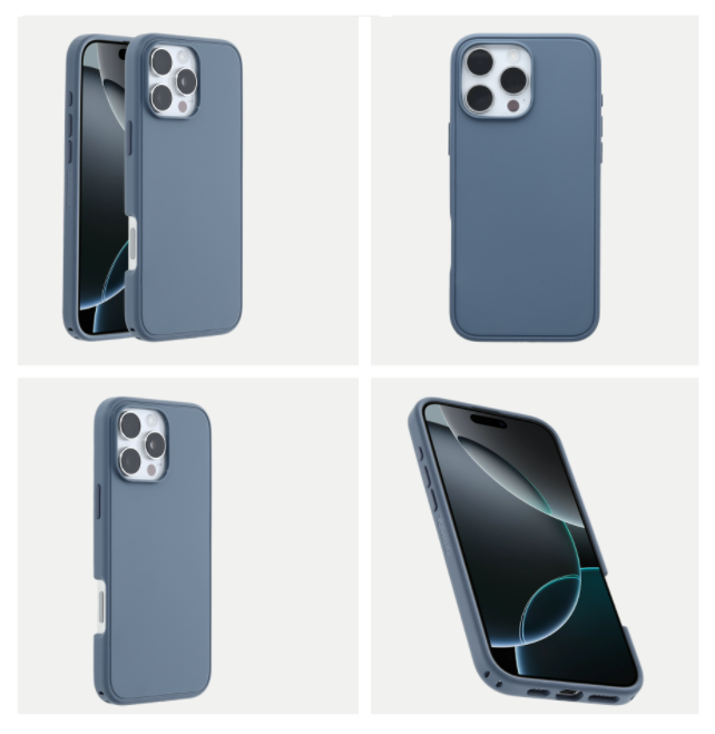 OtterBox Symmetry MagSafe Case - iPhone 16 Pro (6.3") - Bluetiful (Blue)