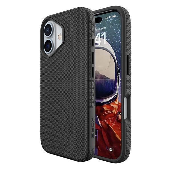 Kore Military MagSafe Case - iPhone 16 Plus 6.7" - Black