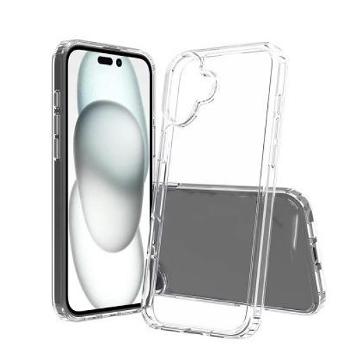 MagSafe Case - Apple iPhone 16 PRO - Acrylic TPU Hybrid - Clear