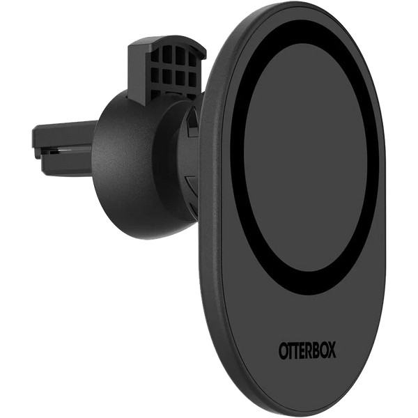 OtterBox - CAR VEBT MOUNT W/ MAGESAFE - BLACK