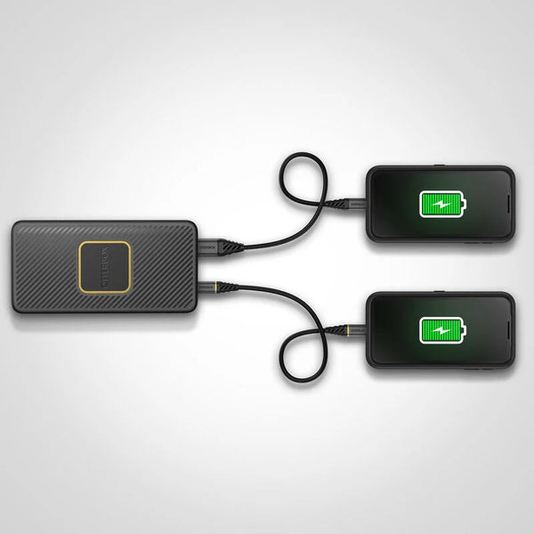 OtterBox Fast Charger Qi Wireless USB A / USB C Power Bank 10000mAh