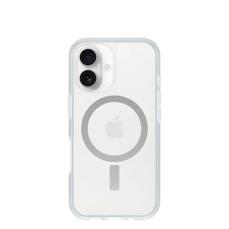 OtterBox React MagSafe Case - iPhone 16 6.1" - Clear