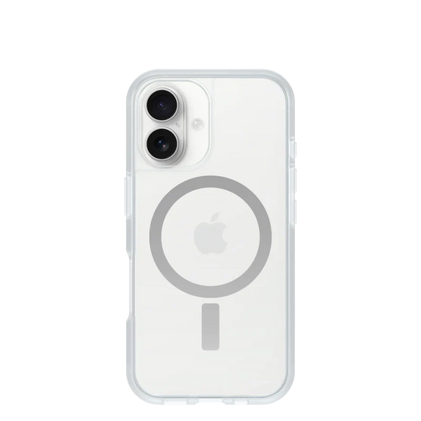 OtterBox React MagSafe Case - iPhone 16 6.1" - Clear