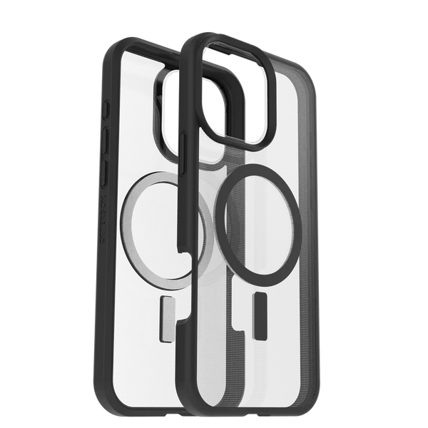 OtterBox React MagSafe Case - iPhone 16 Plus 6.7" - Black Crystal