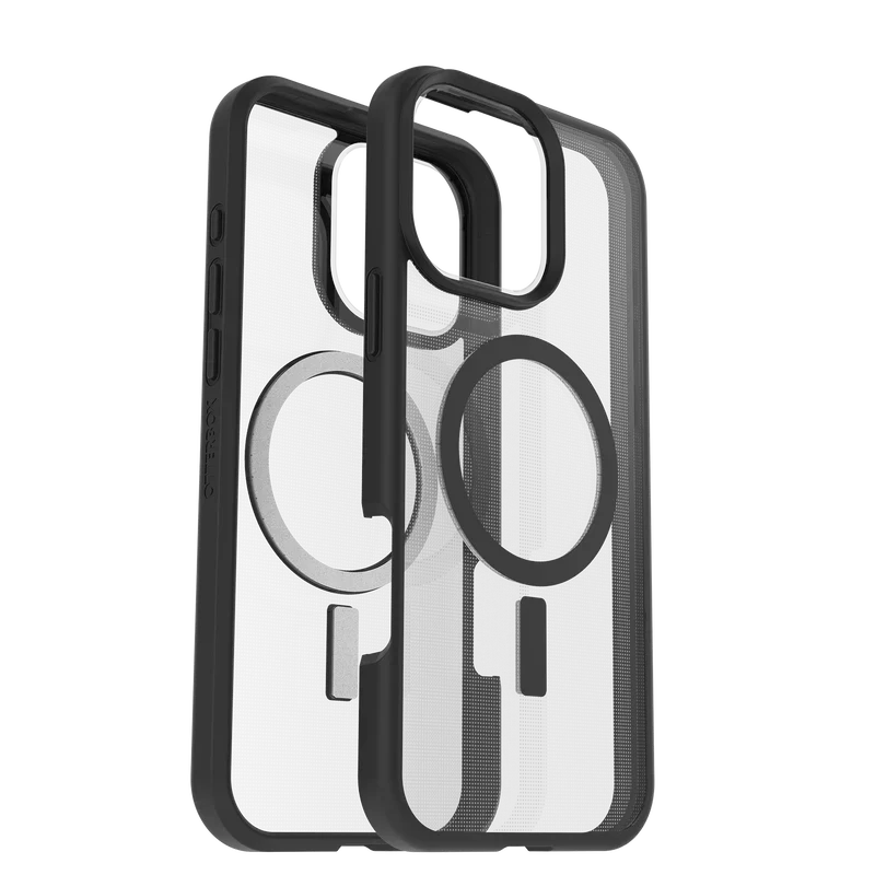 OtterBox React MagSafe Case - iPhone 16 6.1" - Black Crystal