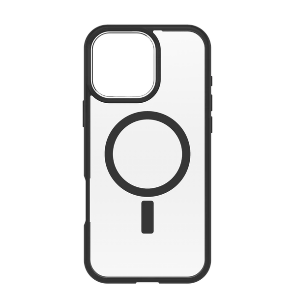OtterBox React MagSafe Case - iPhone 16 Pro Max 6.9" - Black Crystal