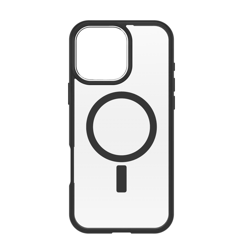 OtterBox React MagSafe Case - iPhone 16 Plus 6.7" - Black Crystal
