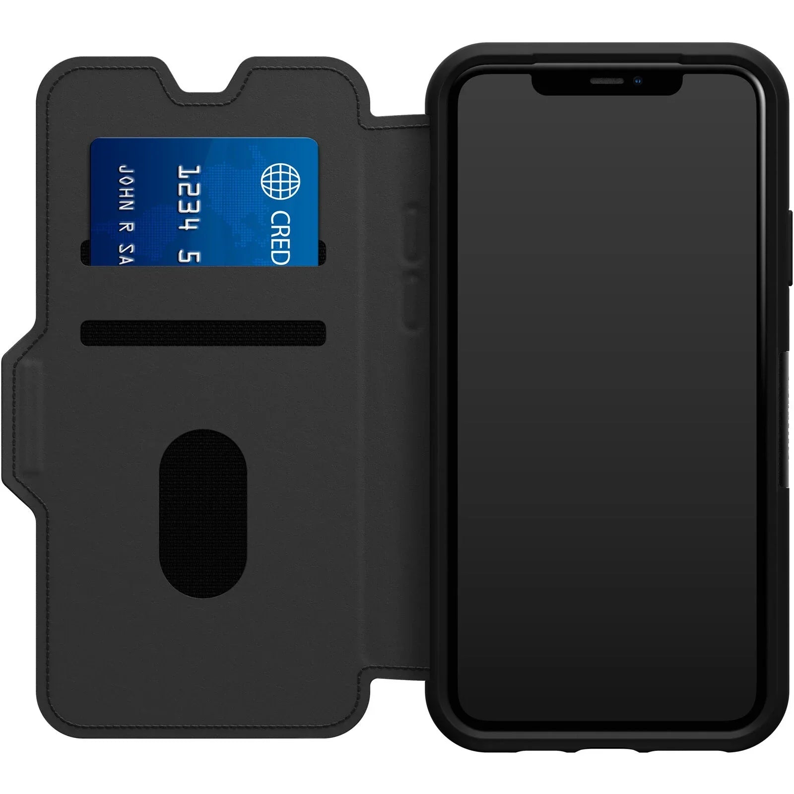 OtterBox Strada Folio Case for iPhone 11 Pro (Black) - Clearance