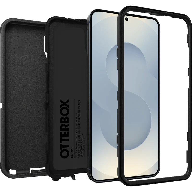 OtterBox Defender Case - Samsung S25 Plus 5G - Black