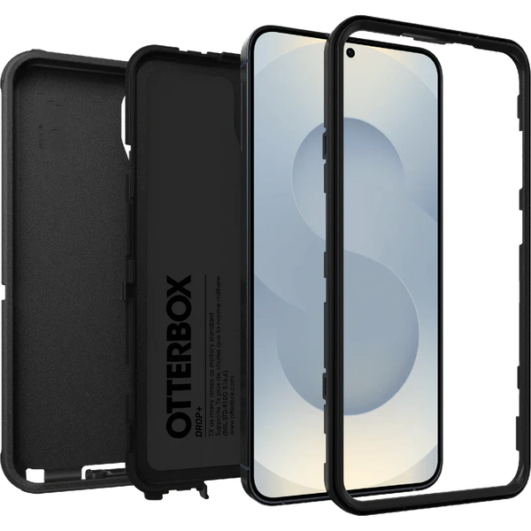 OtterBox Defender Case - Samsung S25 Plus 5G - Black