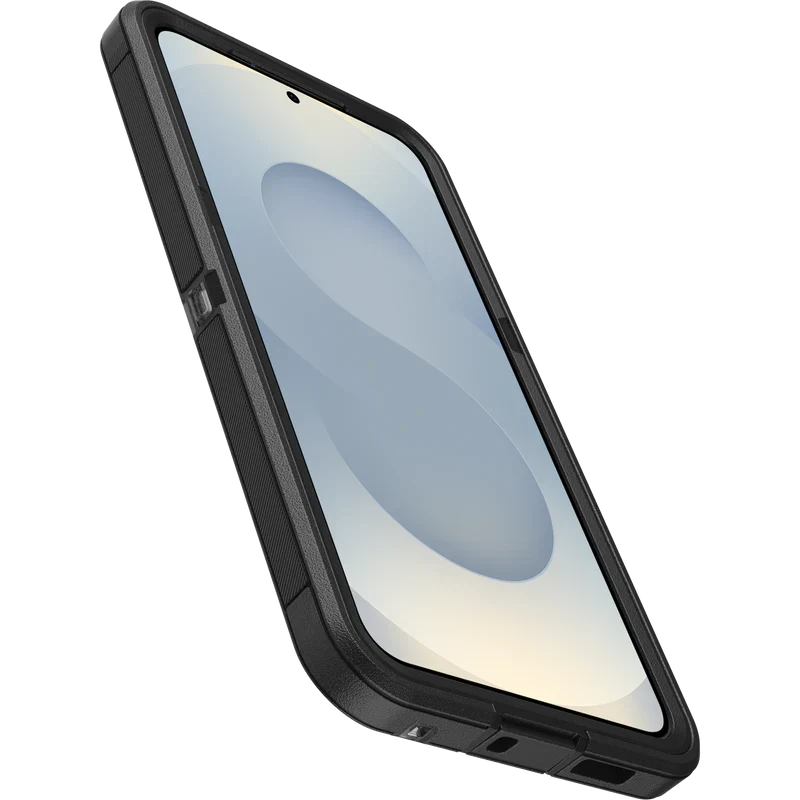 OtterBox Defender XT Clear with Magnets Case - Samsung S25 5G - Dark Side (Clear/Black)