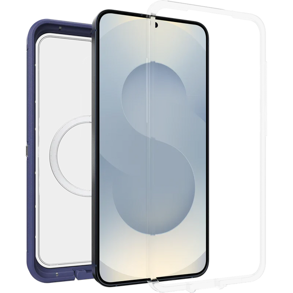 OtterBox Defender XT Clear with Magnets Case - Samsung S25 Plus 5G - Denver Dusk Purple