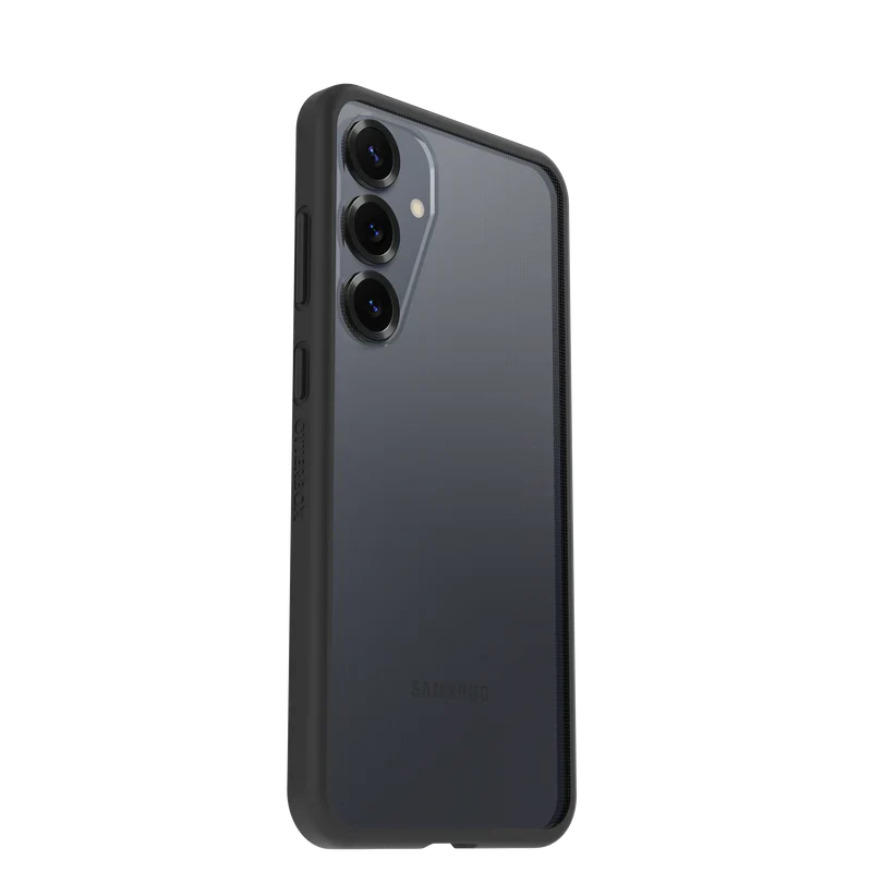 OtterBox React Case - Samsung S25 5G - Black Crystal