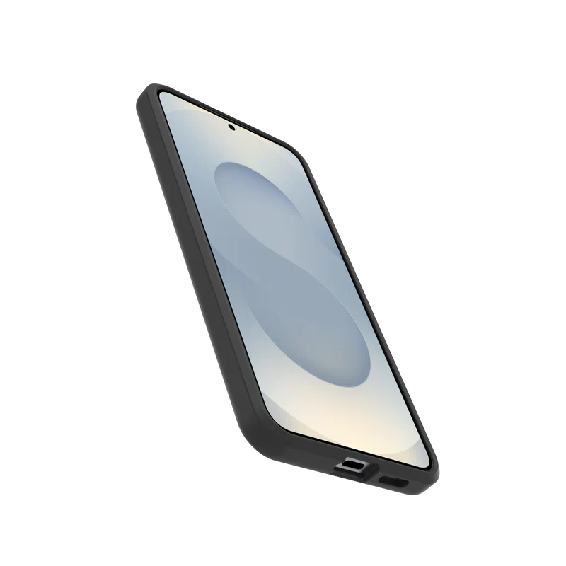 OtterBox React Case - Samsung S25 5G - Black Crystal