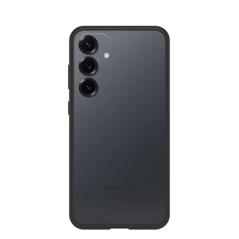 OtterBox React Case - Samsung S25 Plus 5G - Black Crystal