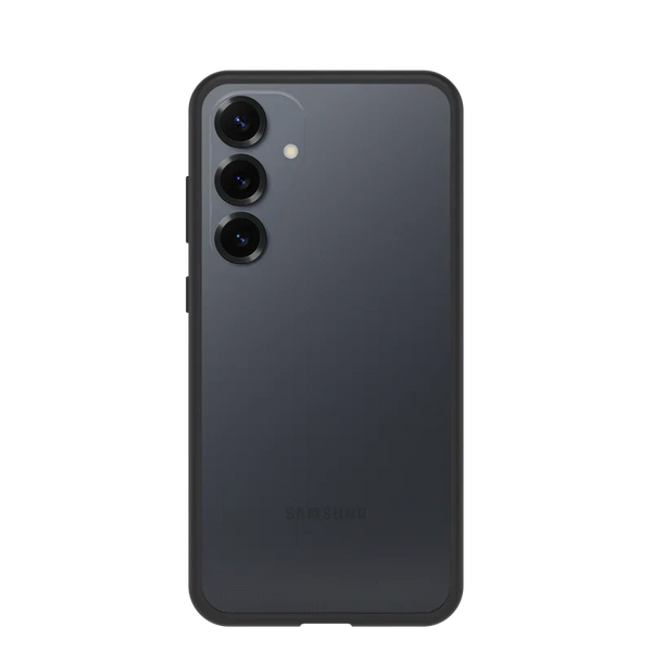 OtterBox React Case - Samsung S25 Plus 5G - Black Crystal