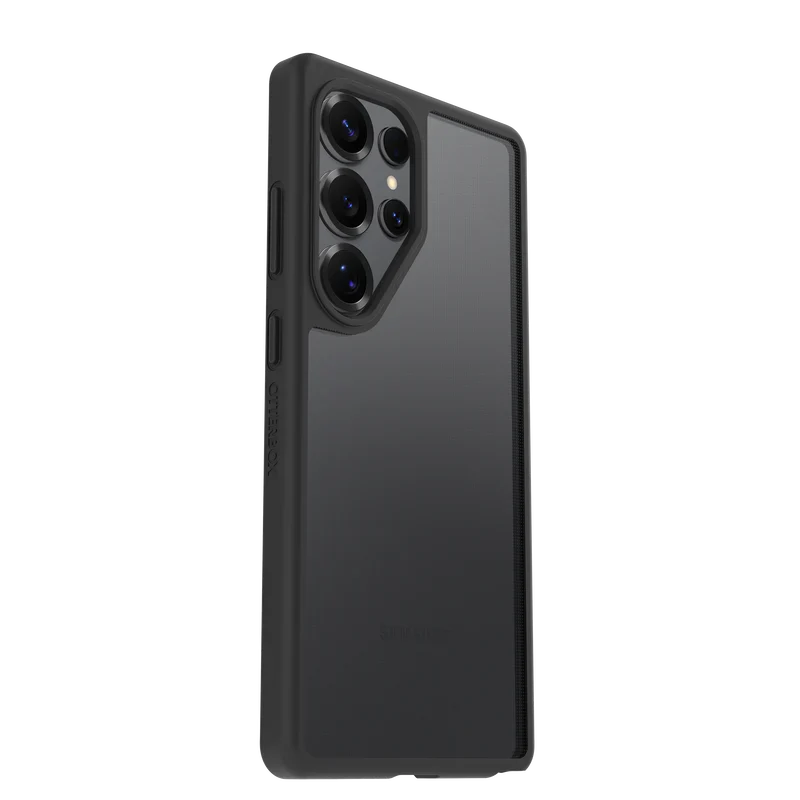 OtterBox React Case - Samsung S25 Ultra 5G - Black Crystal
