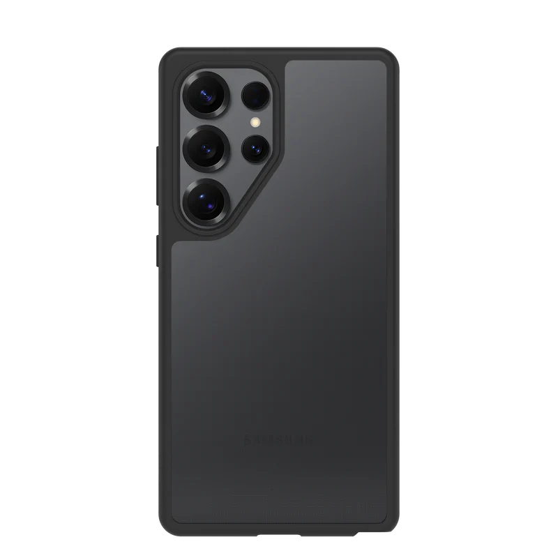 OtterBox React Case - Samsung S25 Ultra 5G - Black Crystal