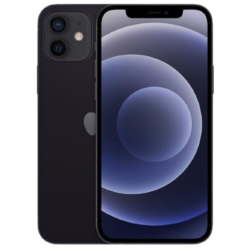 Apple Mobile Black Refurbished Apple iPhone 12 128GB 5G (6 Months Limited Seller Warranty)
