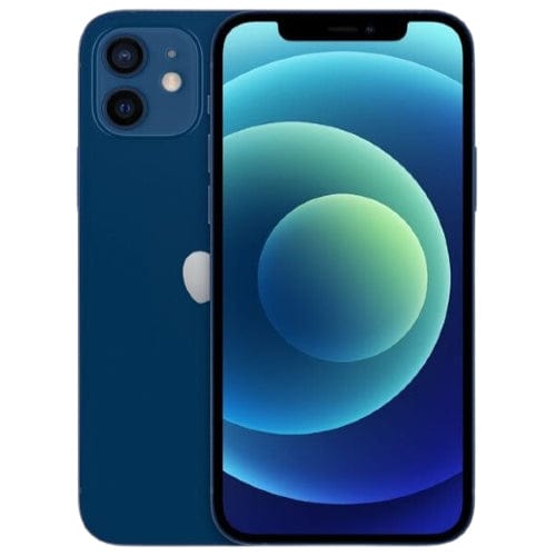 Apple Mobile Blue Refurbished Apple iPhone 12 128GB 5G (6 Months Limited Seller Warranty)