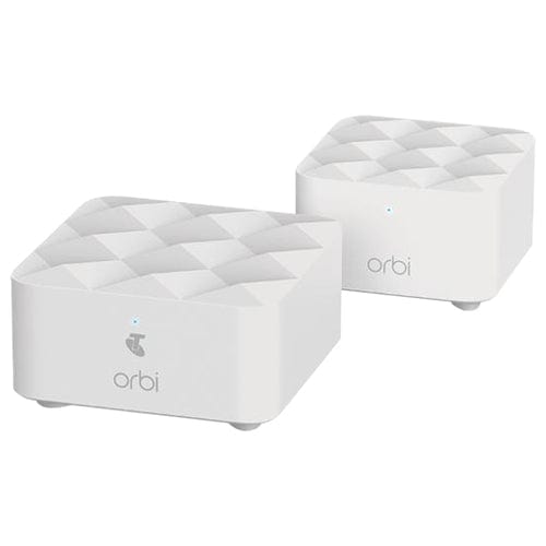 Netgear Mobile Broadband White Refurbished Netgear Orbi 4GX LBK1220 Router with Satellite (6 Months Limited Seller Warranty)