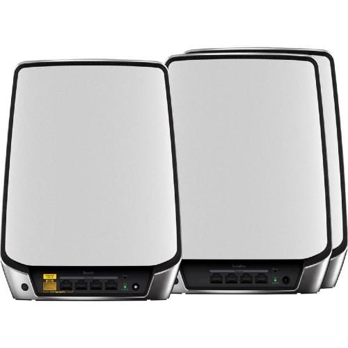 Netgear Mobile Broadband White Netgear Orbi AX6000 Tri-Band Mesh Wi-Fi 6 System (3 Pack Australian stock)