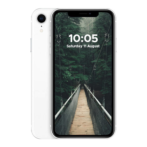 Refurbished Apple iPhone XR 128GB 4G LTE (6 Months Limited Seller Warranty) White