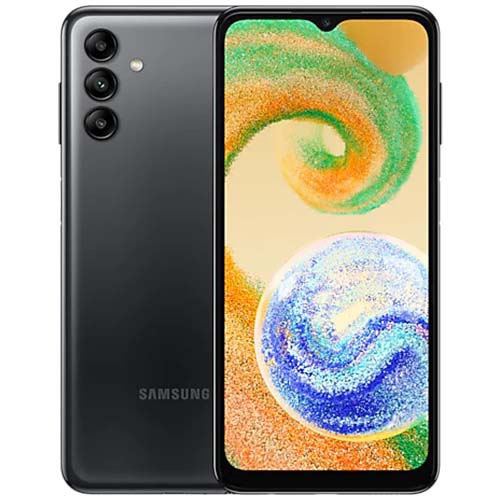 Samsung Mobile Black Samsung Galaxy A04s (Dual SIM 4GB RAM 64GB 4G LTE)