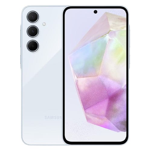 Samsung Mobile Awesome Ice Blue Samsung Galaxy A35 (6GB RAM 128GB 5G)