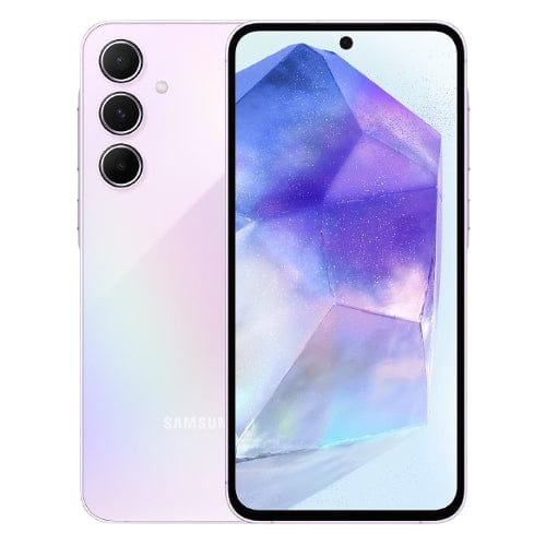 Samsung Mobile Awesome Lilac Samsung Galaxy A55 (8GB RAM 128GB 5G)