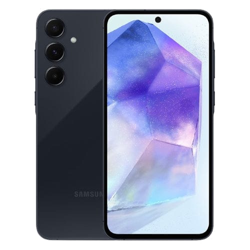 Samsung Mobile Awesome Navy Samsung Galaxy A55 (8GB RAM 128GB 5G)