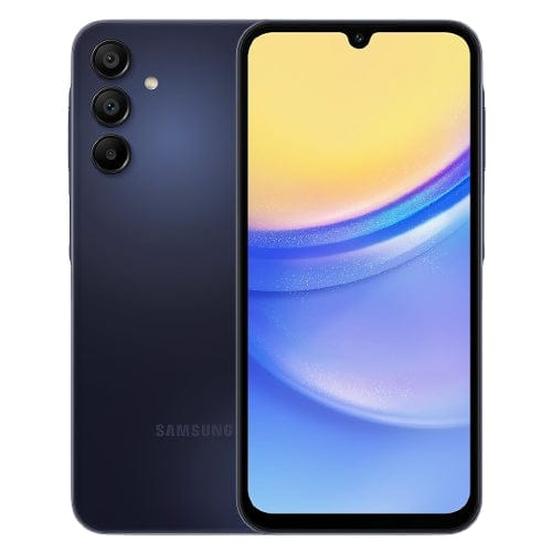 Samsung Mobile Black Blue Samsung Galaxy A15 (4GB RAM 128GB 5G)