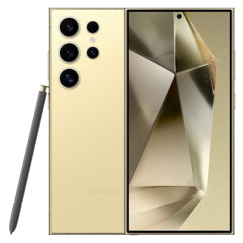 Samsung Mobile Titanium Yellow Samsung Galaxy S24 Ultra (12GB RAM 1TB 5G)