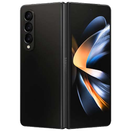 Samsung Mobile Phantom Black Refurbished Samsung Galaxy Z Fold4 12GB RAM 256GB 5G (6 Months limited Seller Warranty)