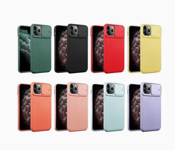 CAMSHIELD CAMERA PROTECTION CASE - APPLE iPhone 12 Pro Max 6.7' BLUE - Clearance