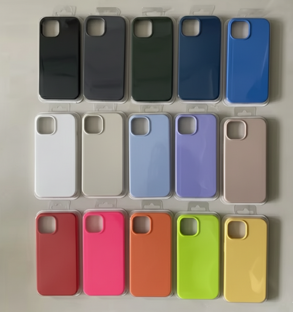 Goospery TPU JELLY CASE - Iphone 13 Pro (6.1') - Black  (Clearance)