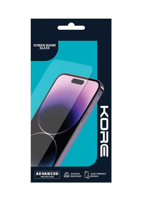 Kore Screen Guard Tempered Glass - Samsung Galaxy S25 Plus (Retail Pack)