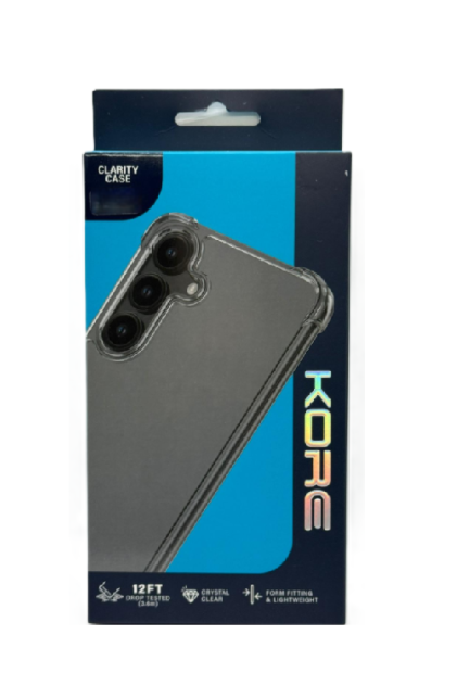 Kore CLARITY CASE - SAMSUNG - GALAXY S25 5G - CLEAR