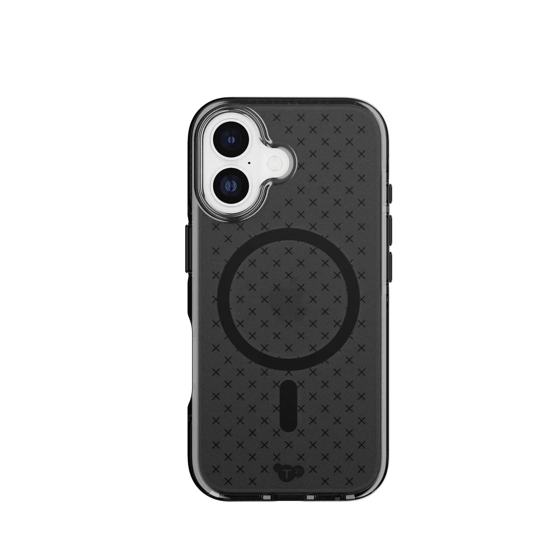 Tech21 EvoCheck MagSafe - iPhone 17 - Smokey / Black