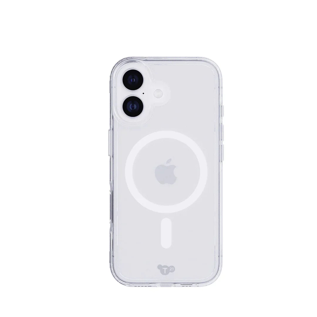 Tech21 EvoClear (MagSafe) for iPhone 17 - Clear