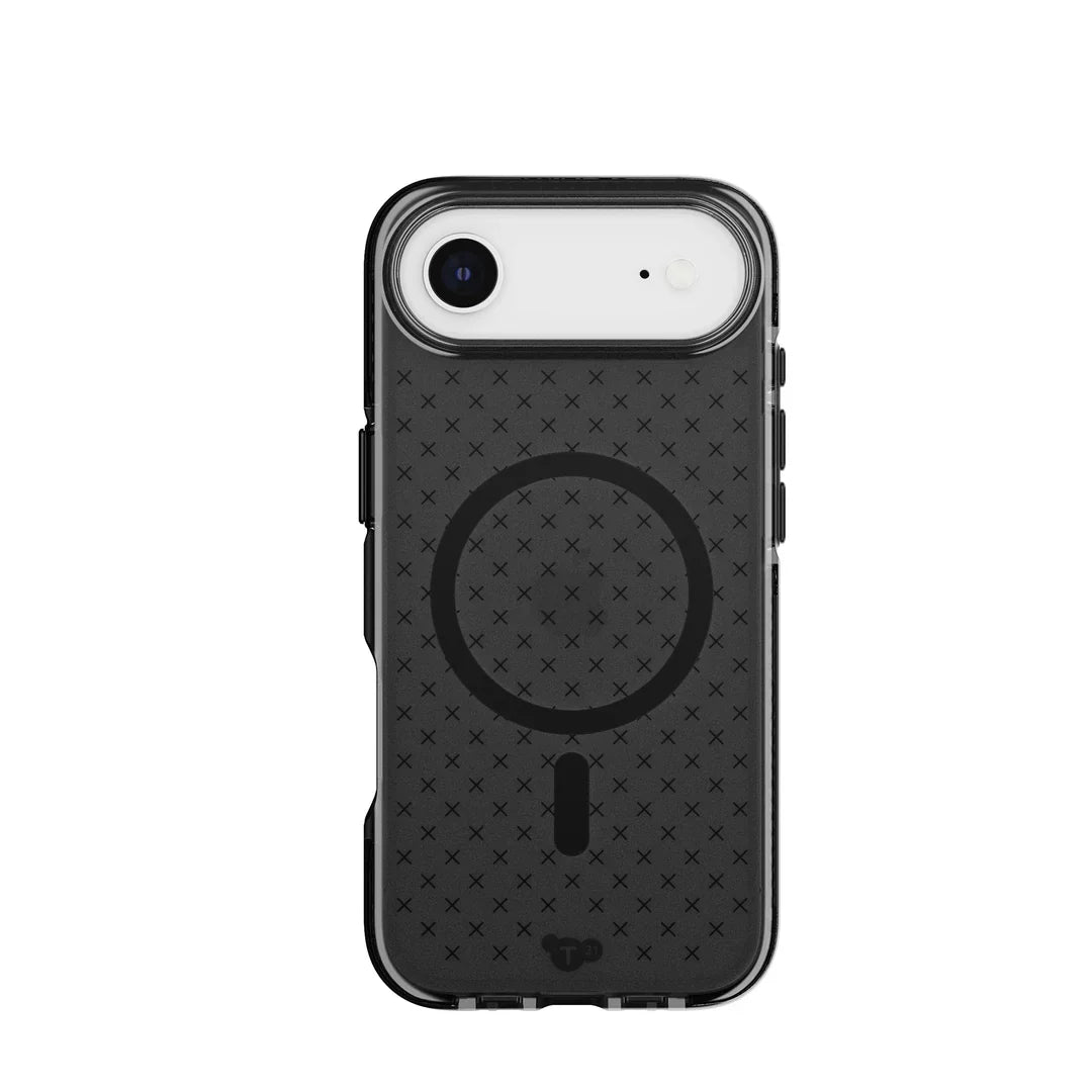 Tech21 EvoCheck MagSafe - iPhone 17 Air 2025 - Smokey / Black