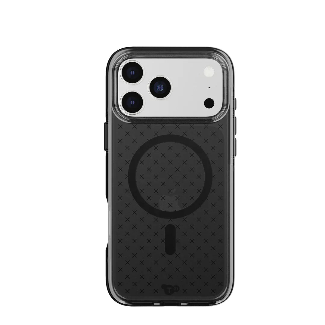 Tech21 Evocheck (MagSafe) for iPhone 17 Pro Max - Smokey / Black