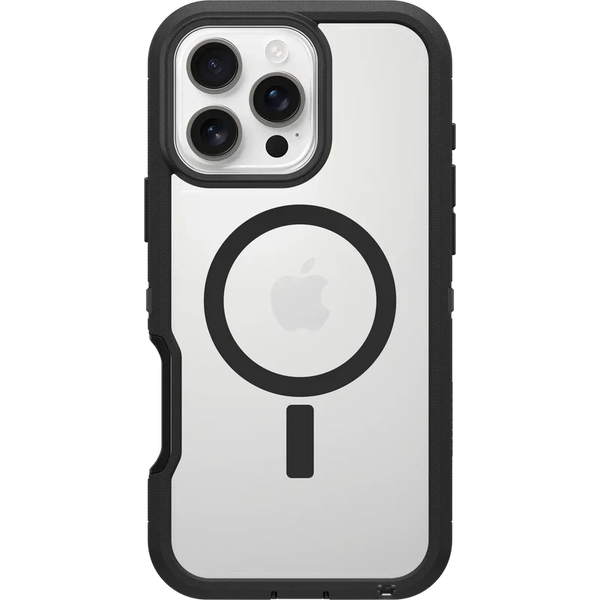 OtterBox Defender XT (MagSafe) Case for iPhone 16 Pro Max 6.9" - Dark Side
