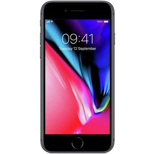 Apple Mobile Black Refurbished Apple iPhone 8 64GB (6 Months Limited Seller Warranty)