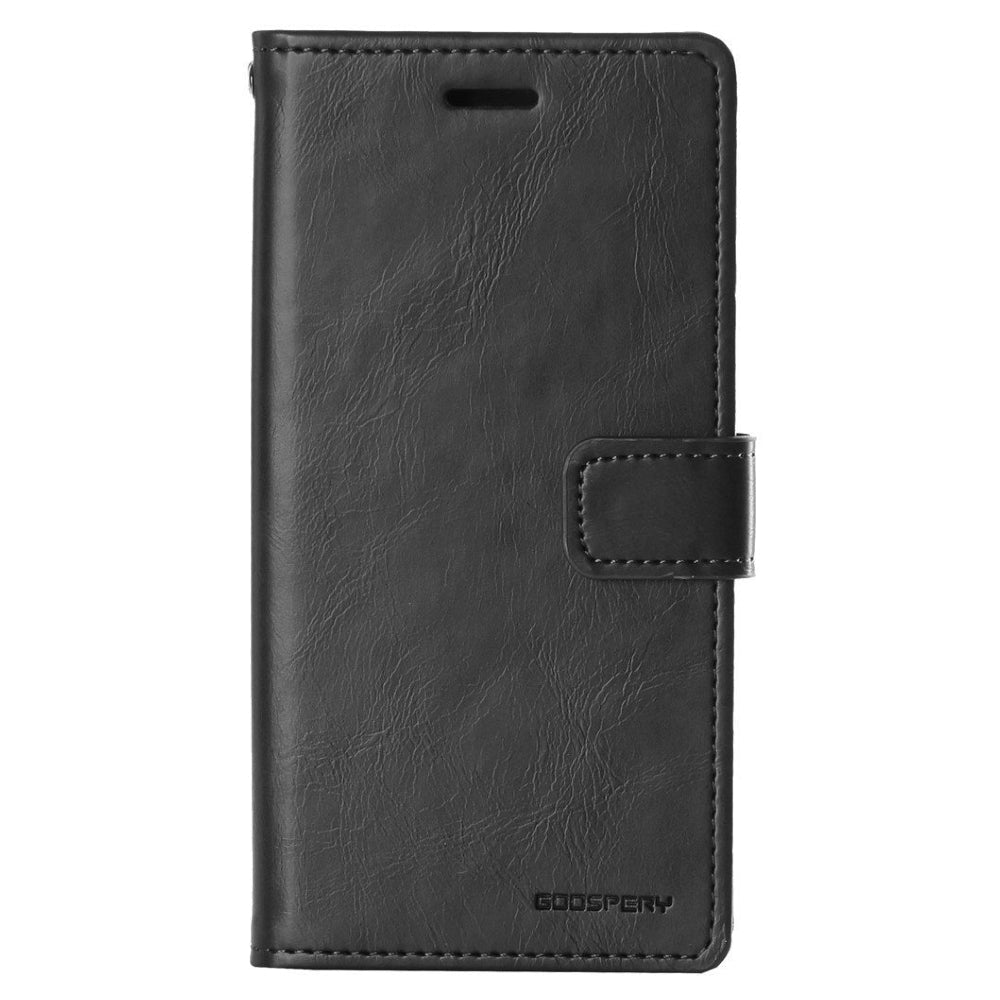 Bluemoon TPU Book Case - Samsung Galaxy A22 4G - Black (Clearance)